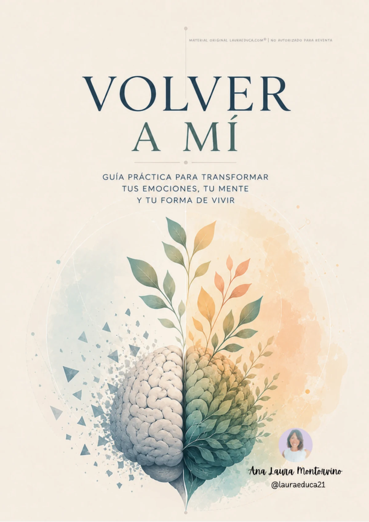 Portada del recurso Volver a Mí