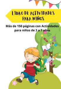 libro de actividades para niños de 4 a 7 años