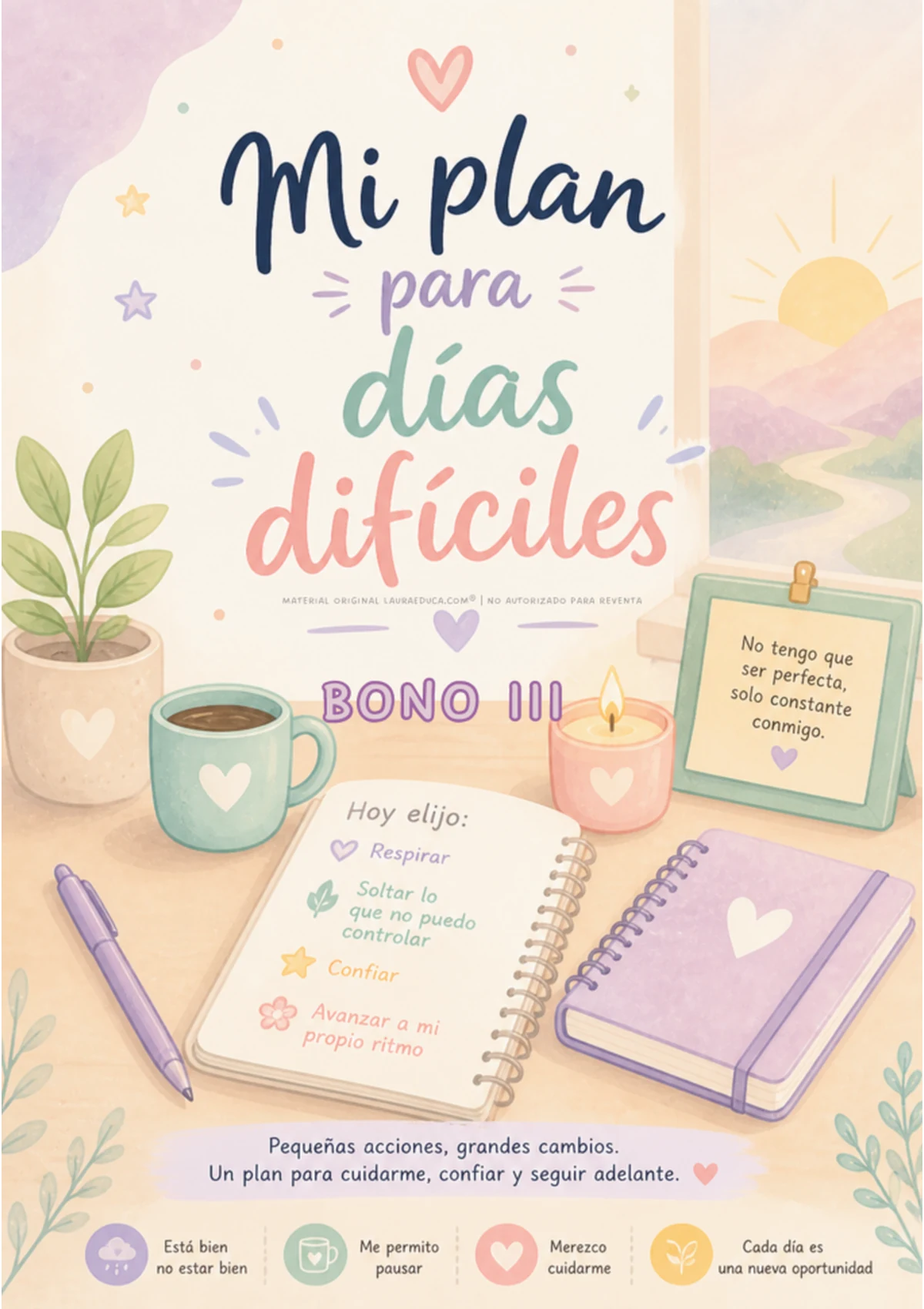 Mi Plan para Días Difíciles
