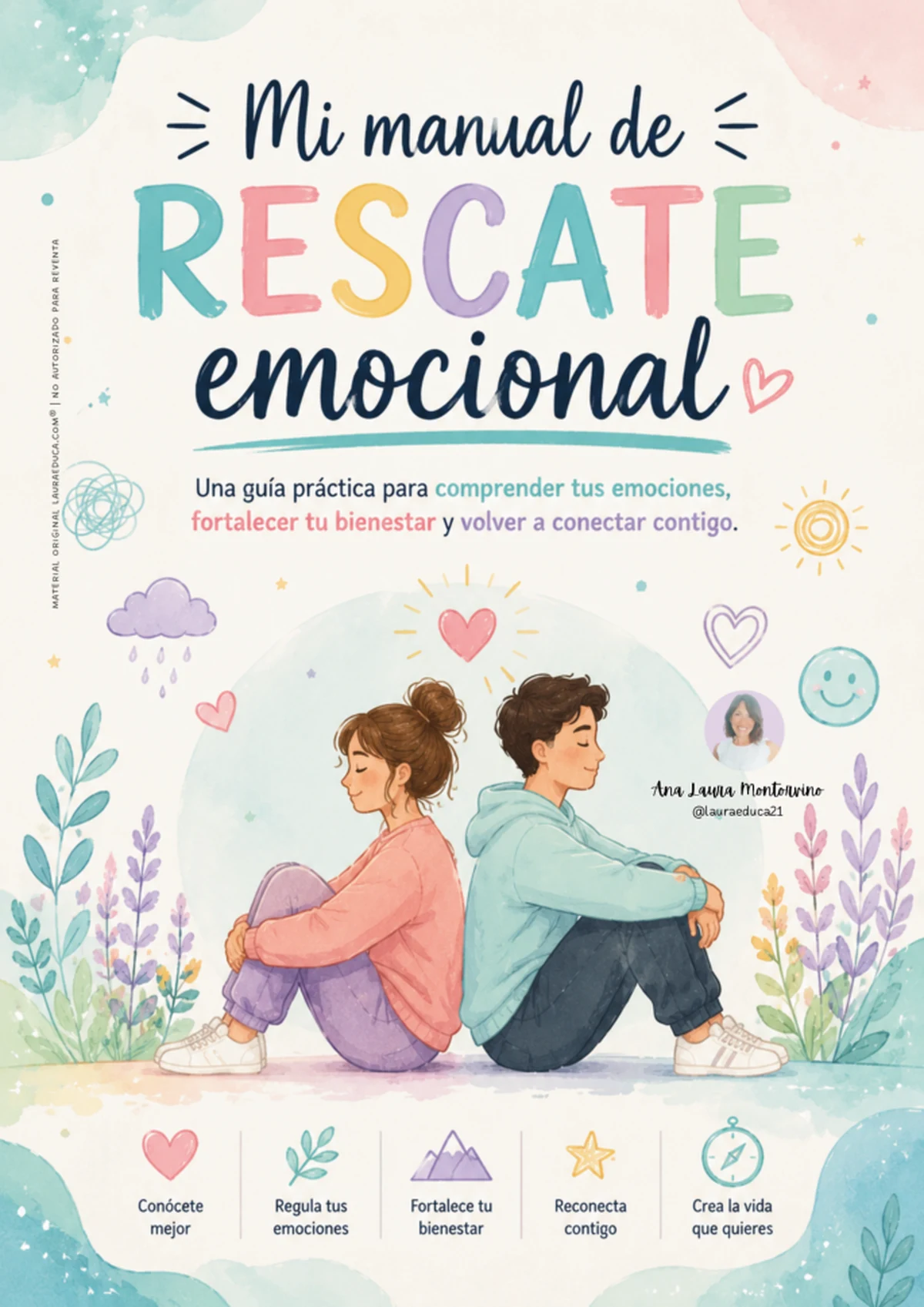 Portada de Mi Manual de Rescate Emocional