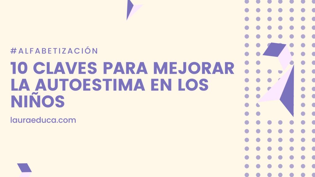 mejorar la autoestima en los niños