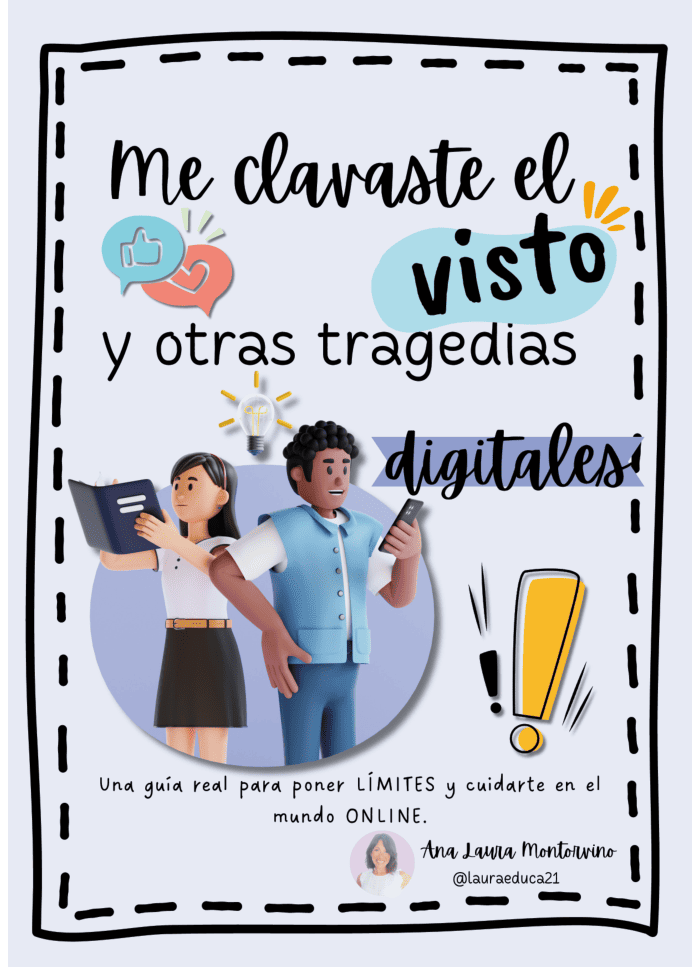Me Clavaste el Visto - Laura Educa