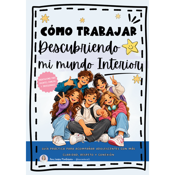 Guía de uso para Padres, Docentes y Terapeutas: Descubriendo mi Mundo Interior