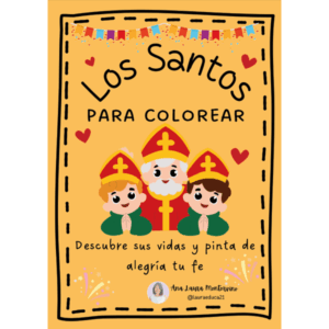 Los Santos para Colorear