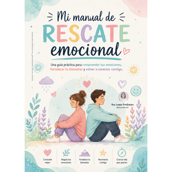 Portada Mi Manual de Rescate Emocional