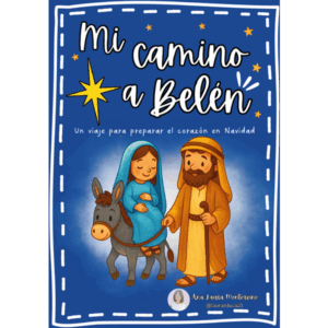 Mi Camino a Belén - Libro de Actividades para Navidad