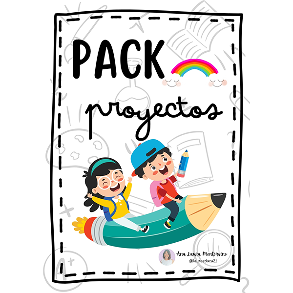 Pack x3 - Proyectos Didácticos