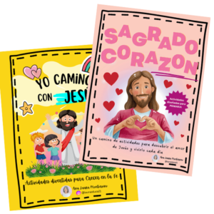 Yo Camino con Jesús + Sagrado Corazón