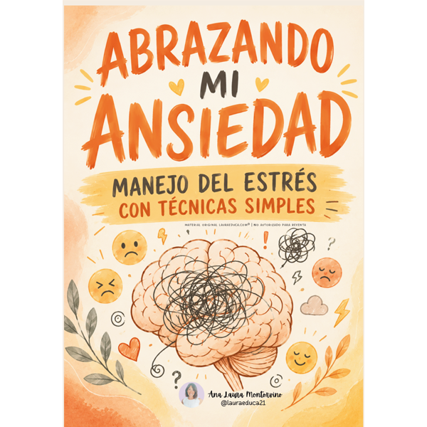 Abrazando mi Ansiedad - Emociones Adultos