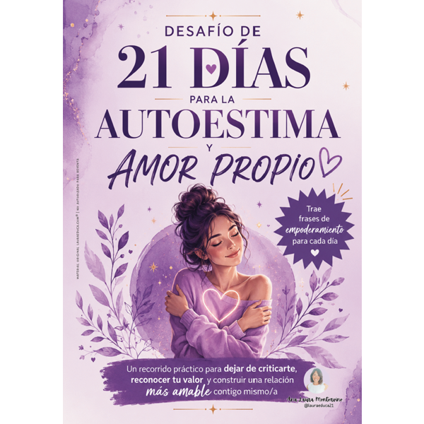 Desafío 21 Días - Autoestima y Amor Propio