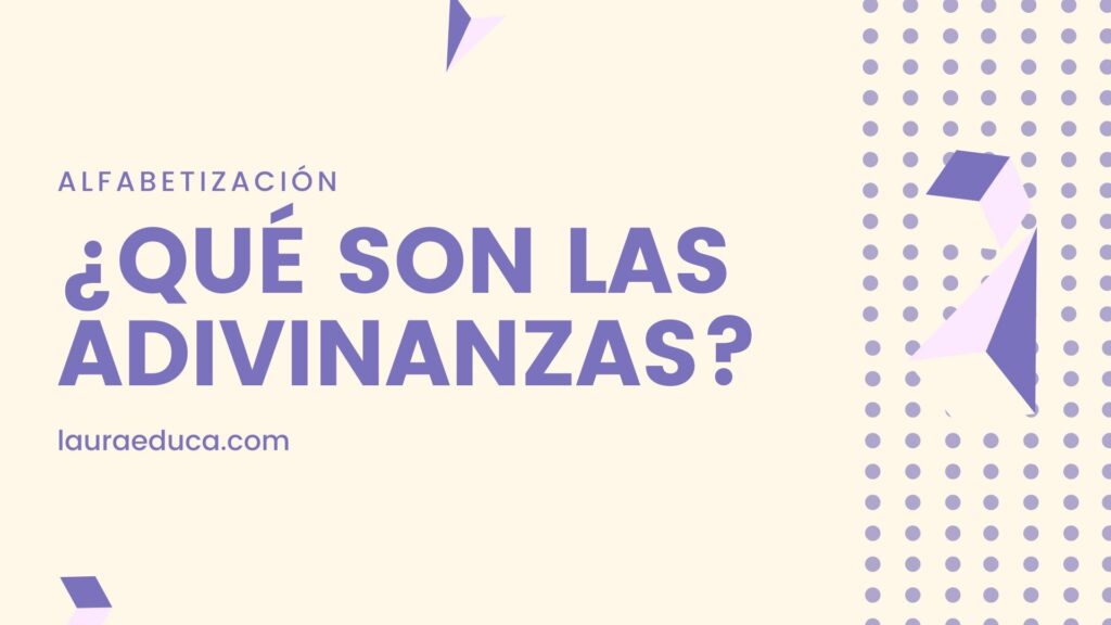 Qué son las adivinanzas