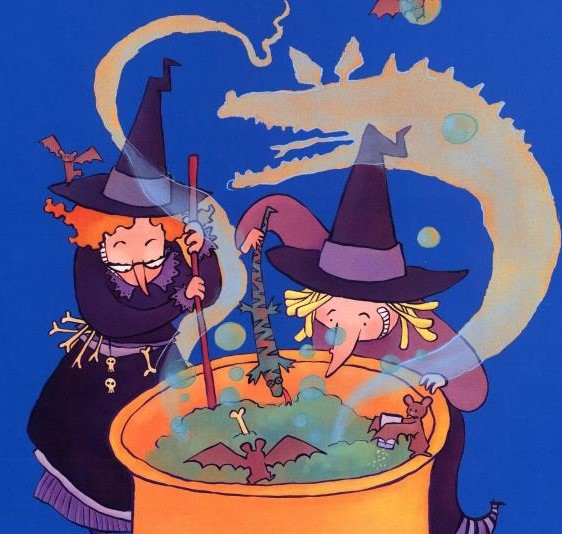 cuentos mágicos con brujas