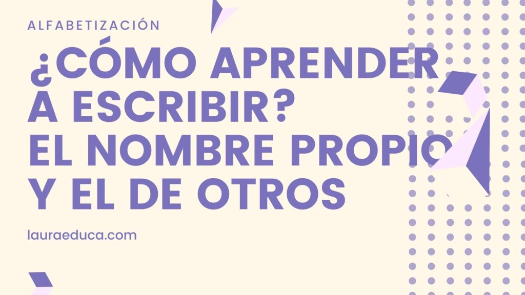 El Nombre Propio y el de Otros