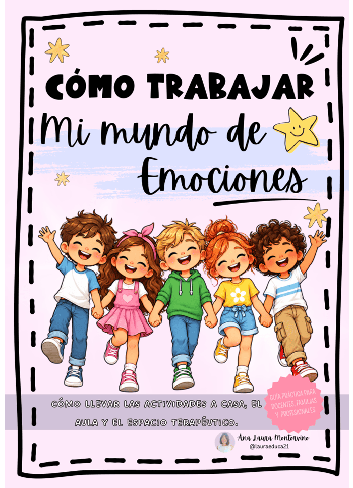 Guía de uso para Padres, Docentes y Terapeutas: Mi Mundo de Emociones