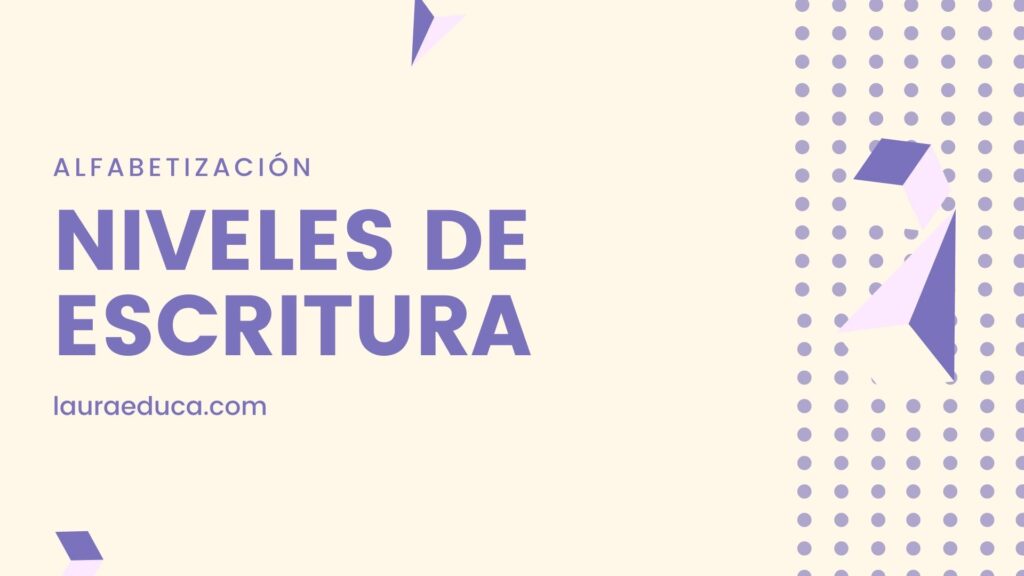 Niveles de Escritura