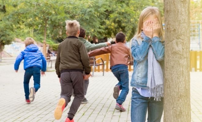 niños jugando