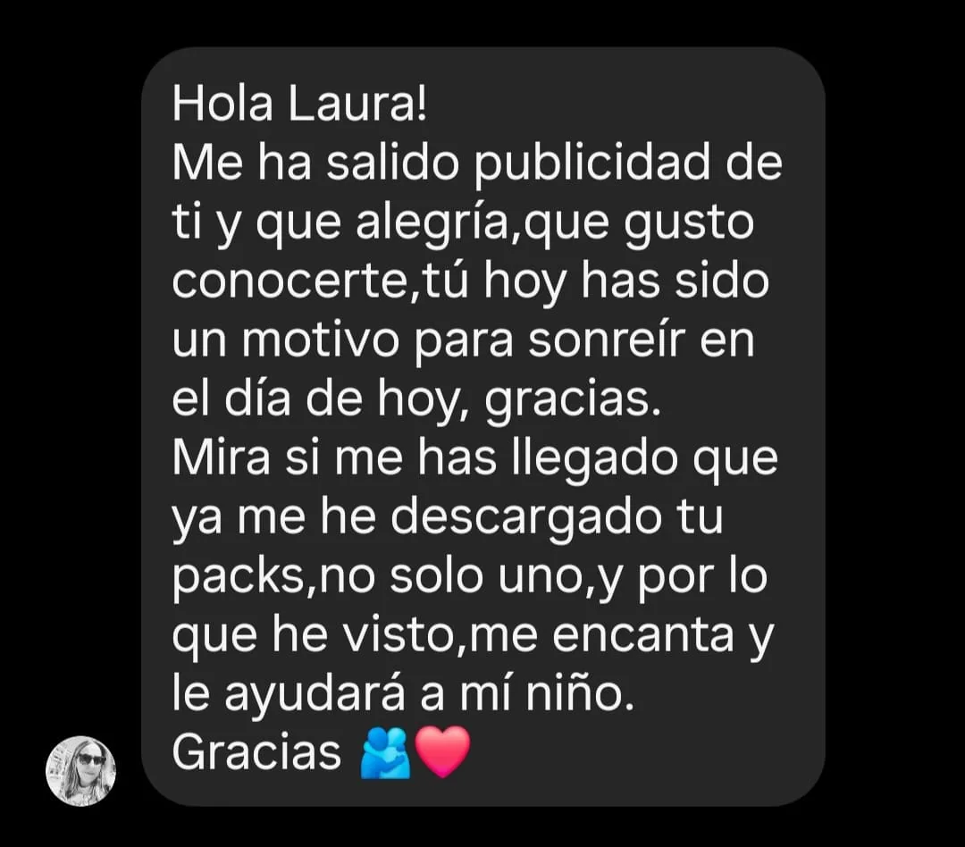 Experiencia real de una profesional con Laura Educa
