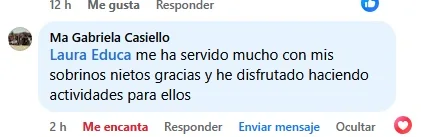 Testimonio Laura Educa